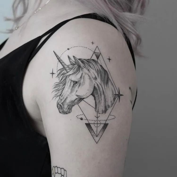 Unicorn Tattoo