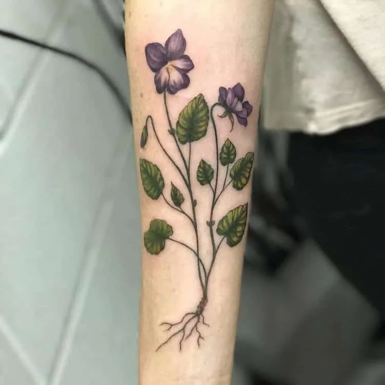 Violet Tattoo