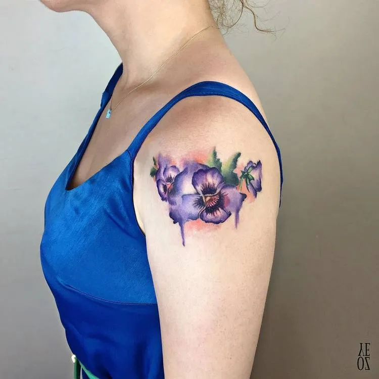 Violet Tattoo