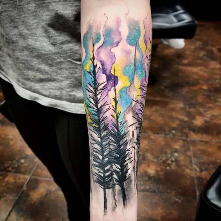 Forest Tattoo by markrskipper