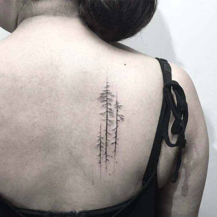 Forest Tattoo by mgptattoos