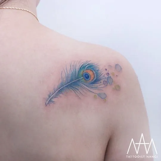 40 Colored Delicate Tattoos by Tattooist Nanci