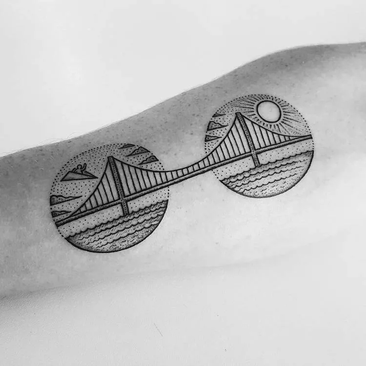 40 Dotwork Circular Tattoo Design Ideas – Dotwork Circular Tattoos by Mike Stout