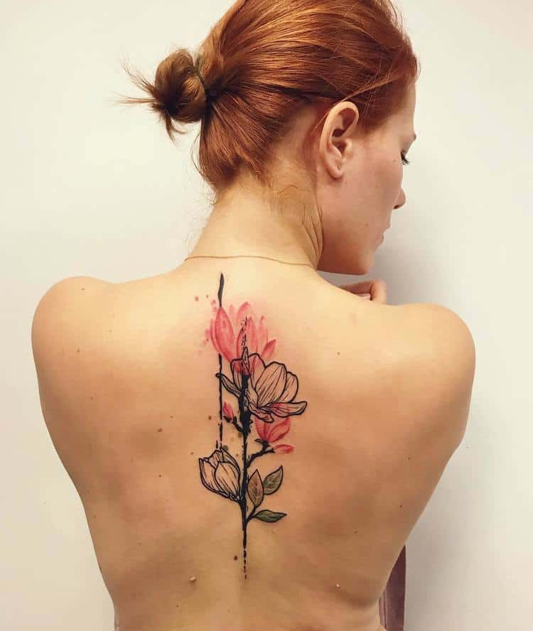 44 Beautiful Magnolia Tattoo Designs TattooAdore