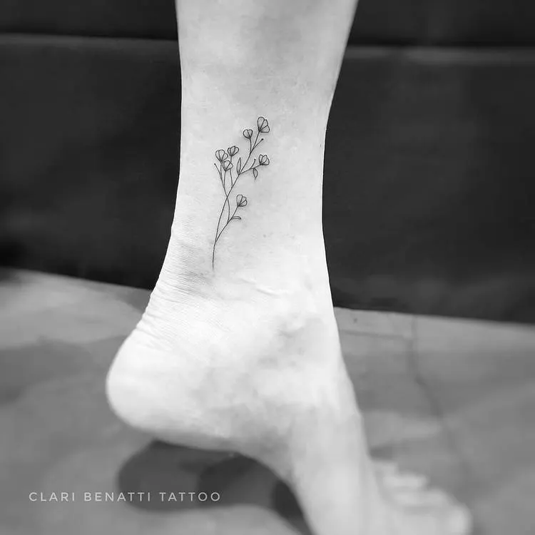 Botanical Tattoo by Clari Benatti