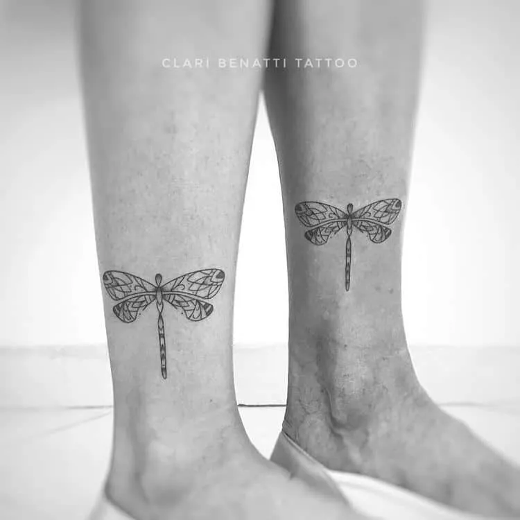 40 Beautiful Ornamental Tattoo Designs by Clari Benatti