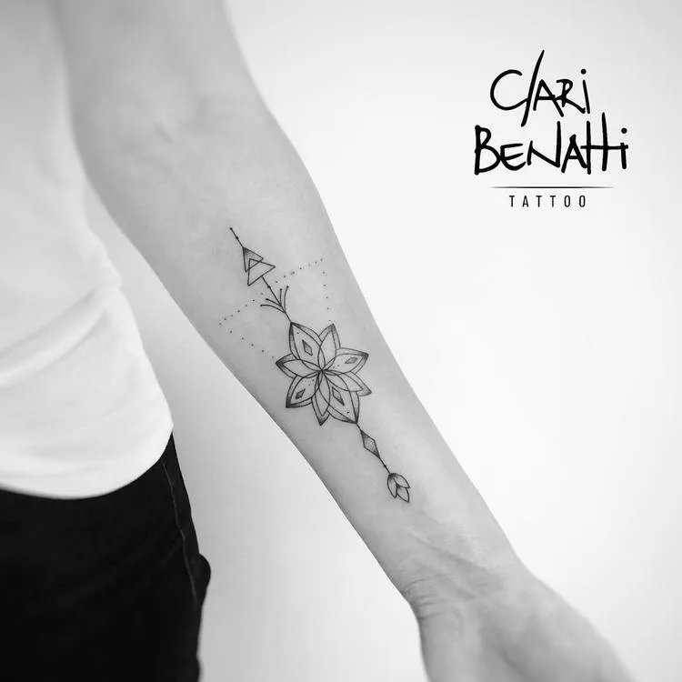 Gorgeous Ornamental Tattoo by Clari Benatti