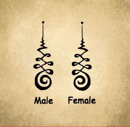 Unalome Male/Female Versions