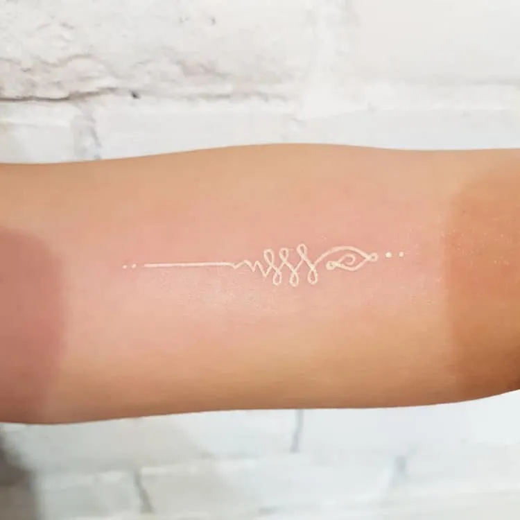 Unalome Tattoo by mauvaisgarconstattooshop