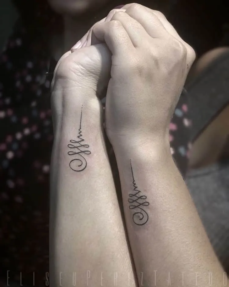 Unalome Tattoo by eliseupereztattoo