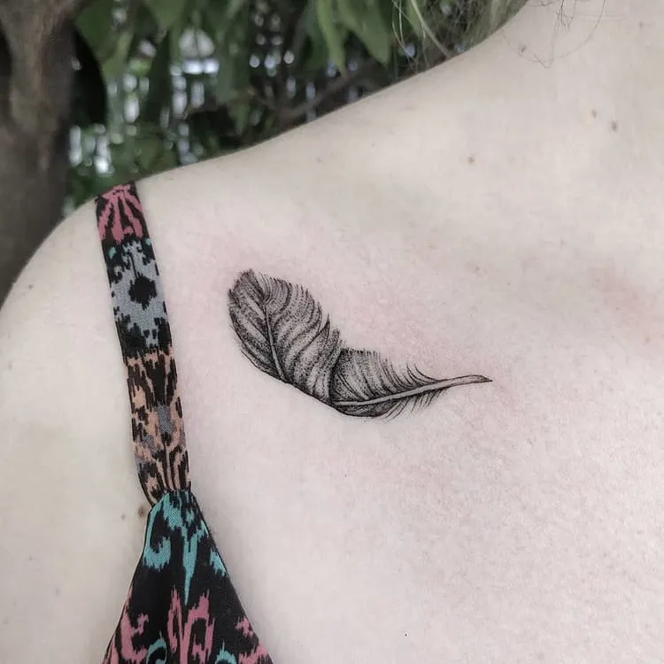 Feather Tattoo by josh_darkly