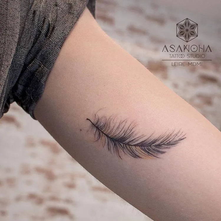 Feather Tattoo