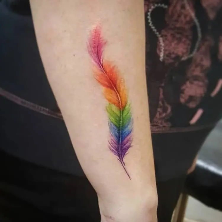 Feather Tattoo