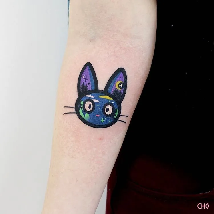 24 Bold and Colorful Tattoo Designs by Chotattooer