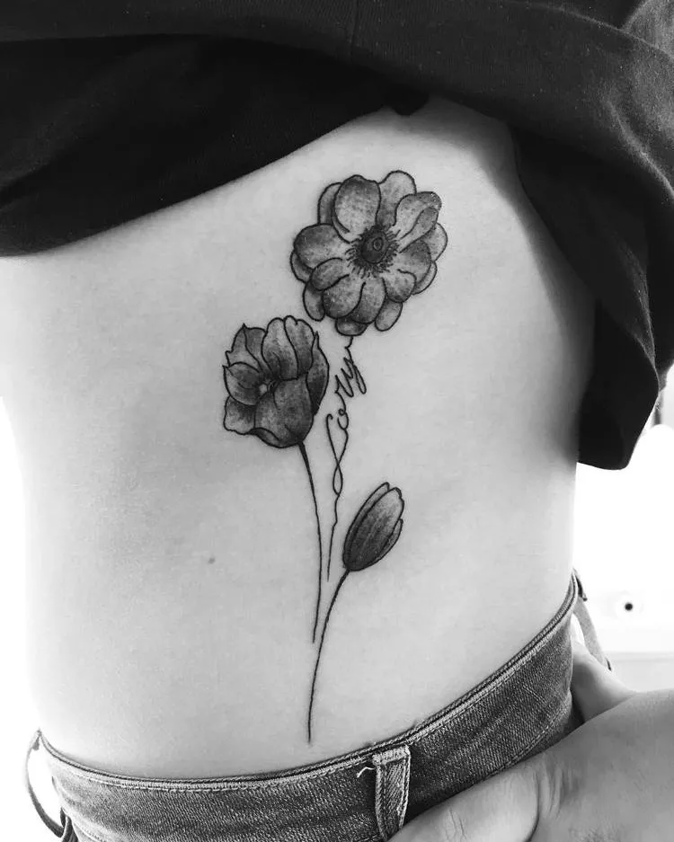 Anemone Tattoo by albino_zaurrini