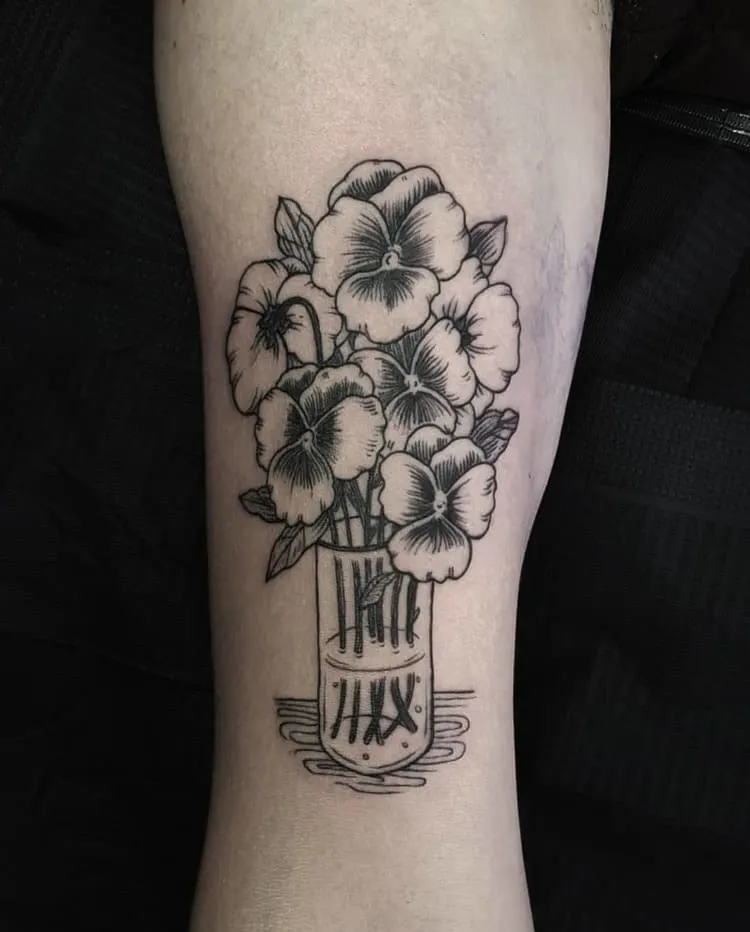 Anemone Tattoo by allmyotherstuff
