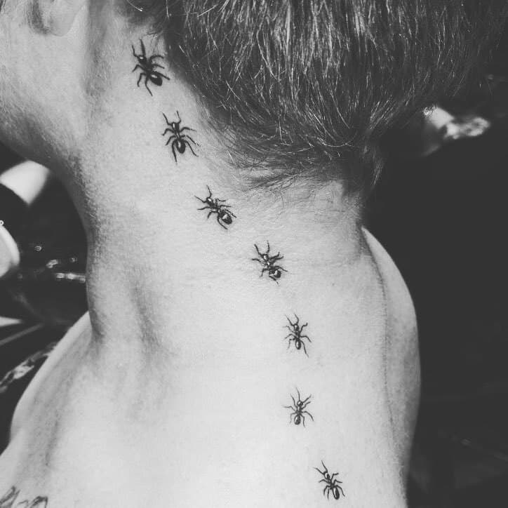 Ant Tattoo by portofcall.tattoos