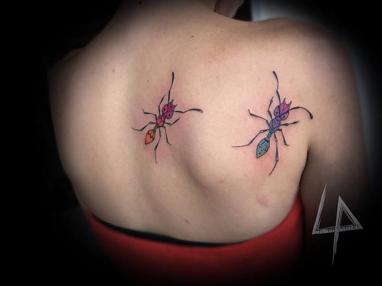 Ant Tattoo by la_passoire