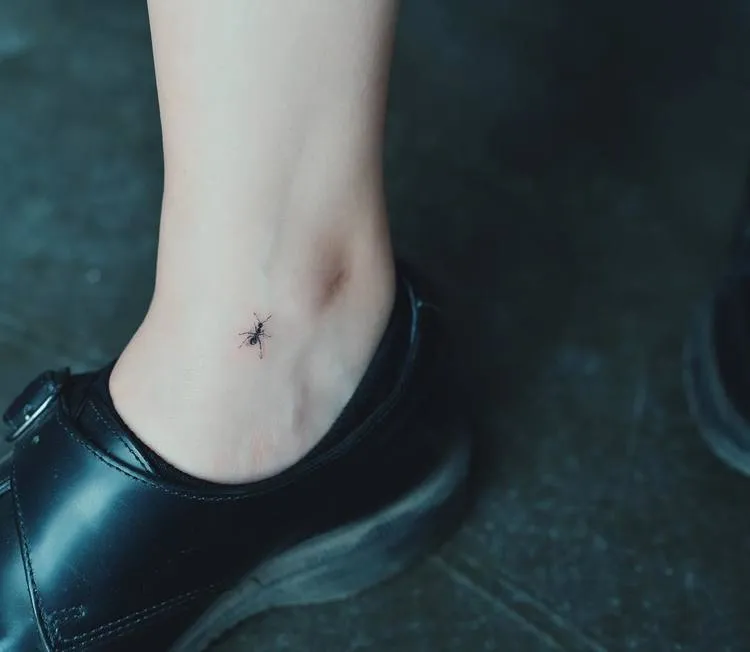 Ant Tattoo