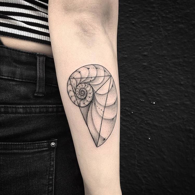 Fibonacci Tattoo by annabelleluyken_tattoo