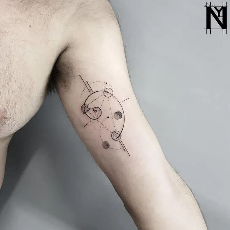 Fibonacci Tattoo by noamyonatattoos