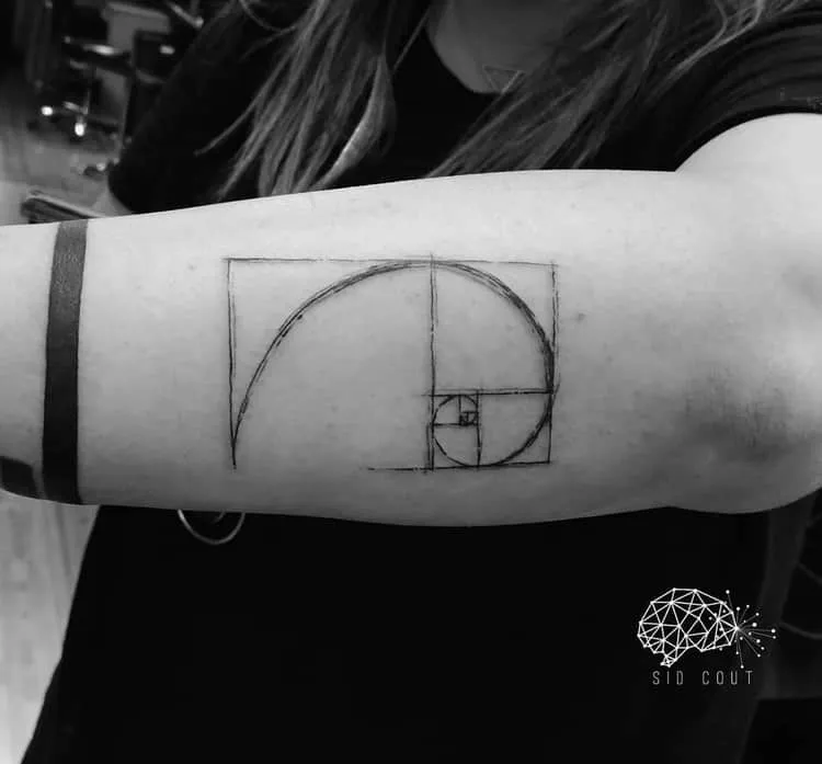 Fibonacci Tattoo by sidcout