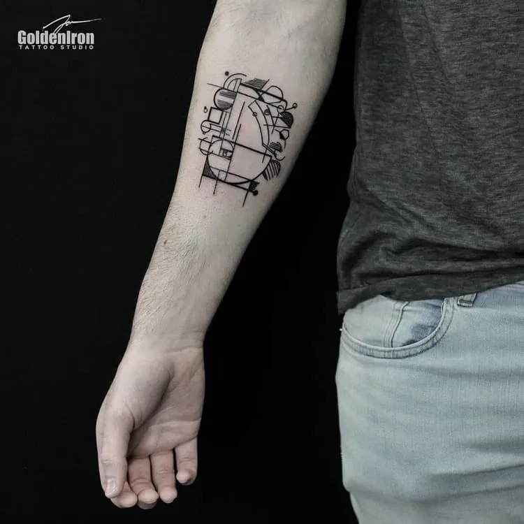 Fibonacci Tattoo by j.mo_ink