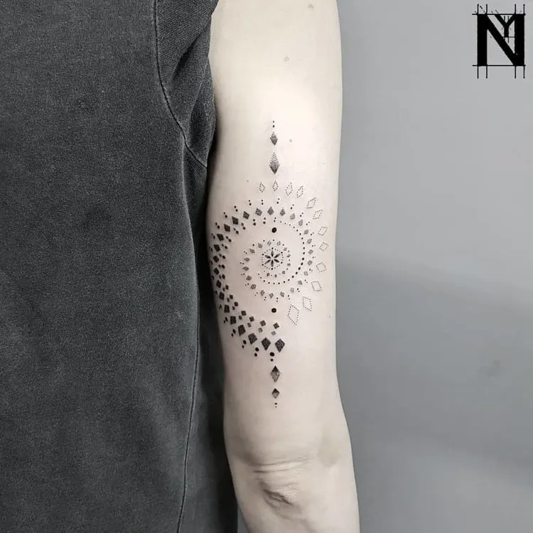 Fibonacci Tattoo by noamyonatattoos
