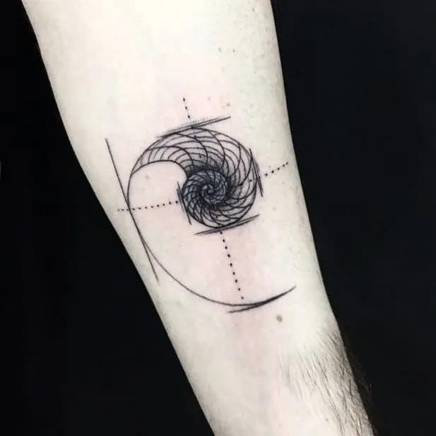 Fibonacci Tattoo by peggyloveink