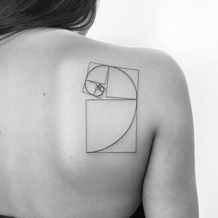 Fibonacci Tattoo by _mfox