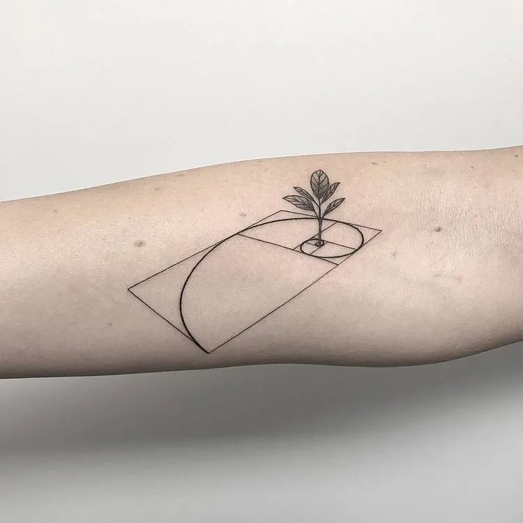 Fibonacci Tattoo by _mfox