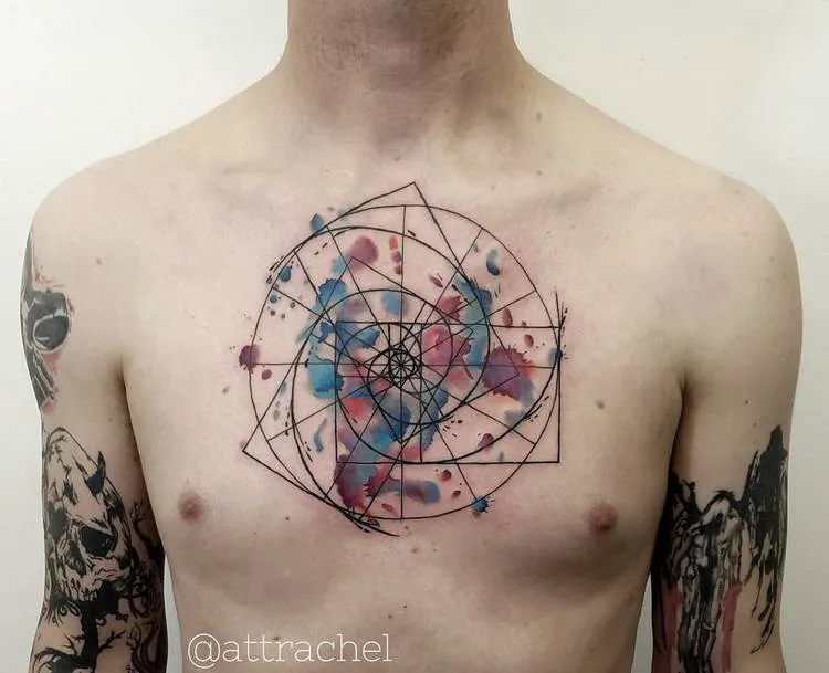 Fibonacci Tattoo by attrachel