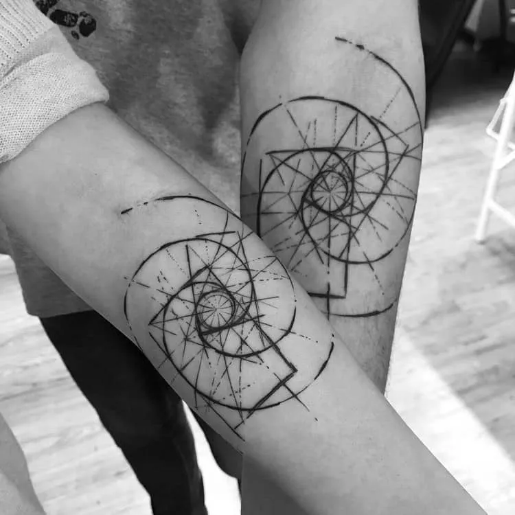 Fibonacci Tattoo by ricardodamaiatattoo