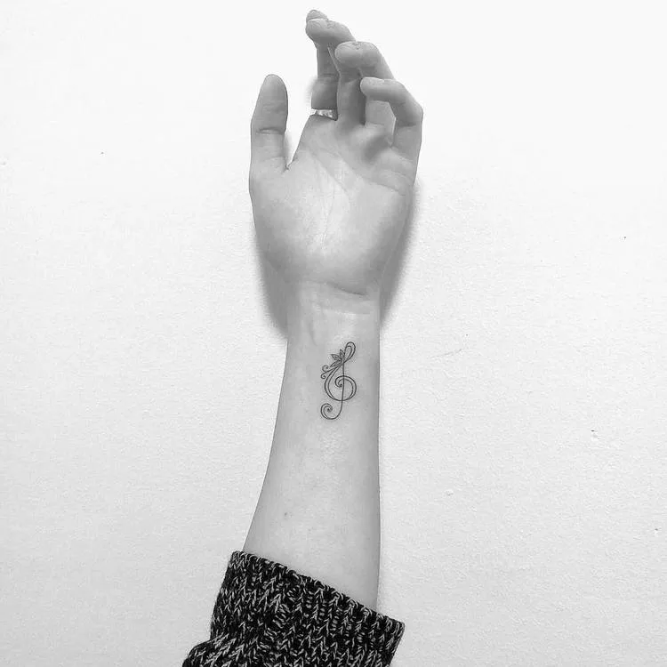 Exquisite Sol Key Tattoo by Nena_Tattoo