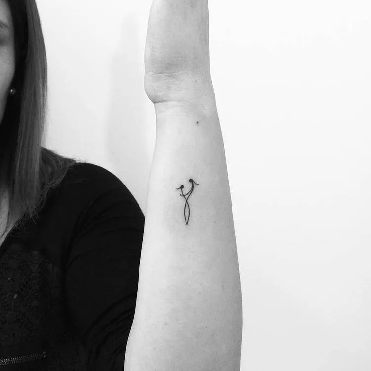 Mother and Daughter Tattoo by Nena_Tattoo