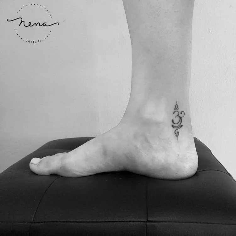 Om Tattoo by Nena_Tattoo