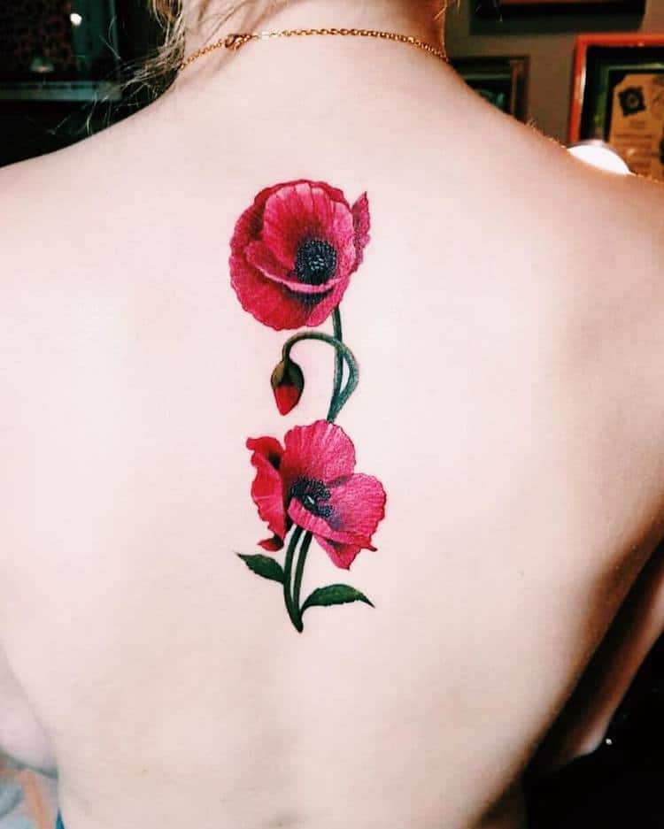 60 Beautiful Poppy Tattoo Designs for Women TattooAdore