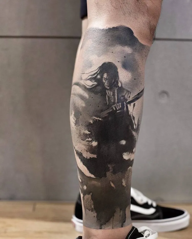 Watercolor Tattoo By Chen Jie