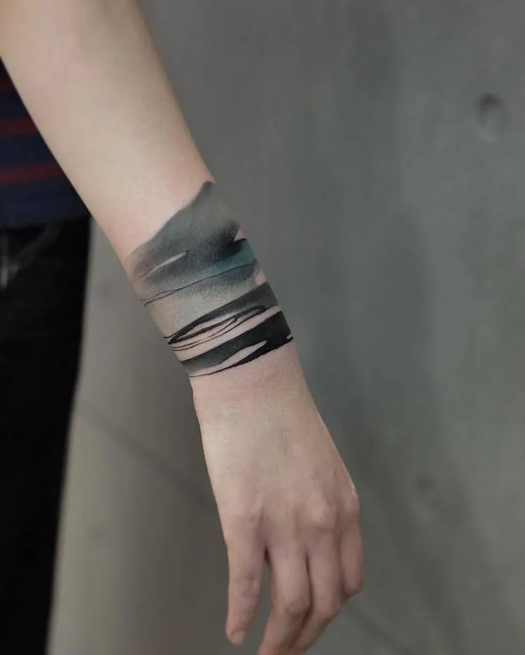 Wristband&nbsp;Tattoo By Chen Jie