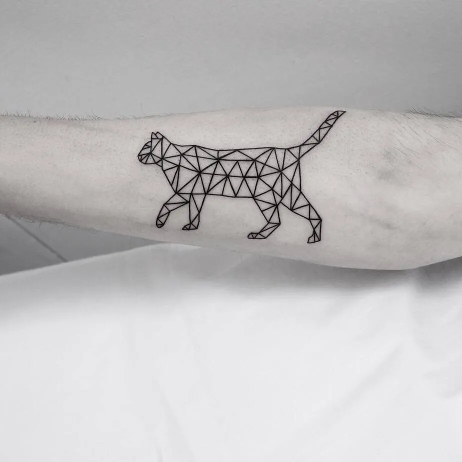 33 Cool Geometric Tattoos by Malvina Maria Wisniewska