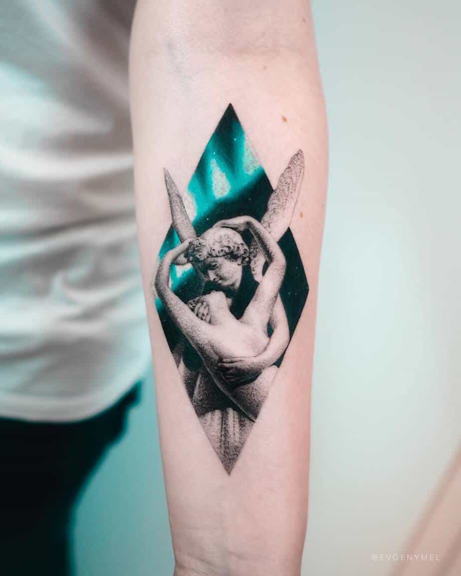 30 Stunning Dotwork Turquoise Tattoos by Evgeny Mel TattooAdore