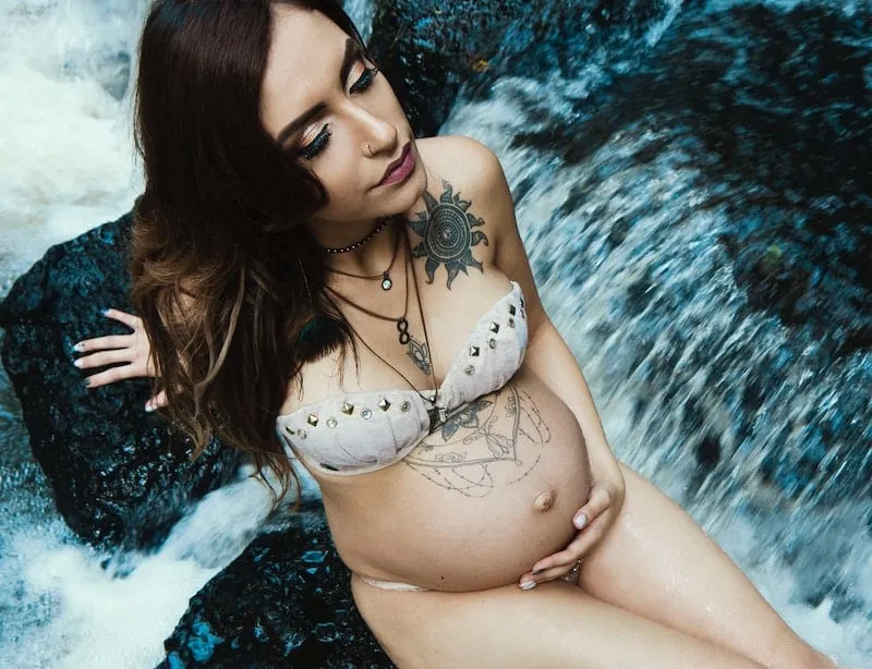 will muscle gain and pregnancy stretch or alter the appearance of your tattoo?