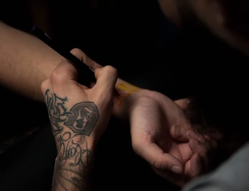 can tattoo ink be hypoallergenic