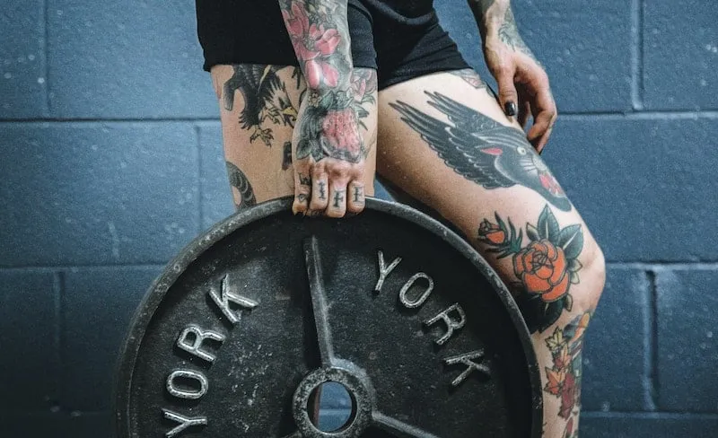 how much will tattoo stretch with muscle gain?