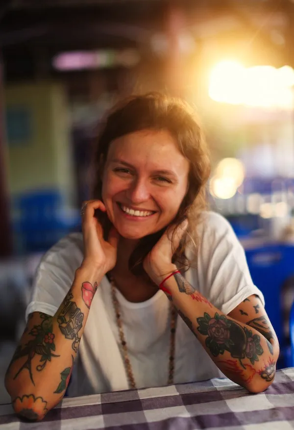 Which tattoo hurts the least
