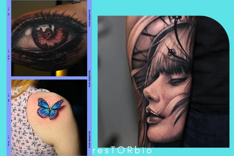3D Tattoo Design