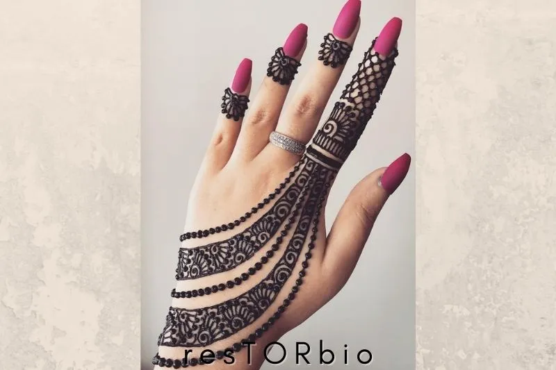 Amazing Easy Mehndi Designs