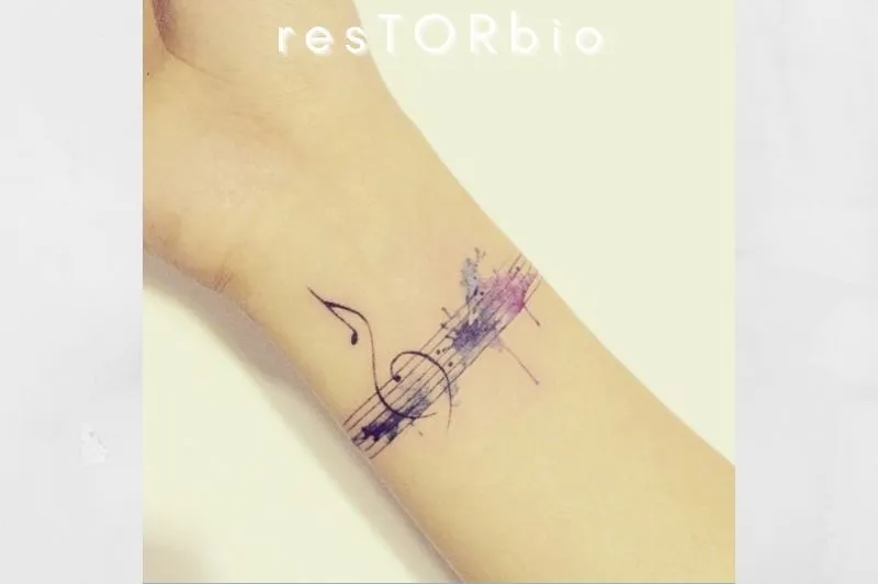 Music notes