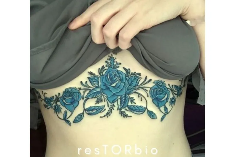 Beautiful Blue Roses