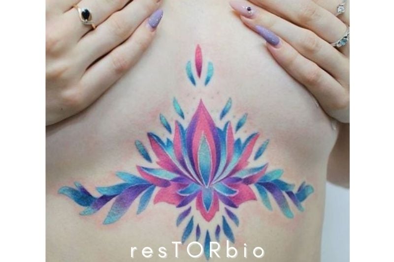 Beautiful Lotus Tattoo